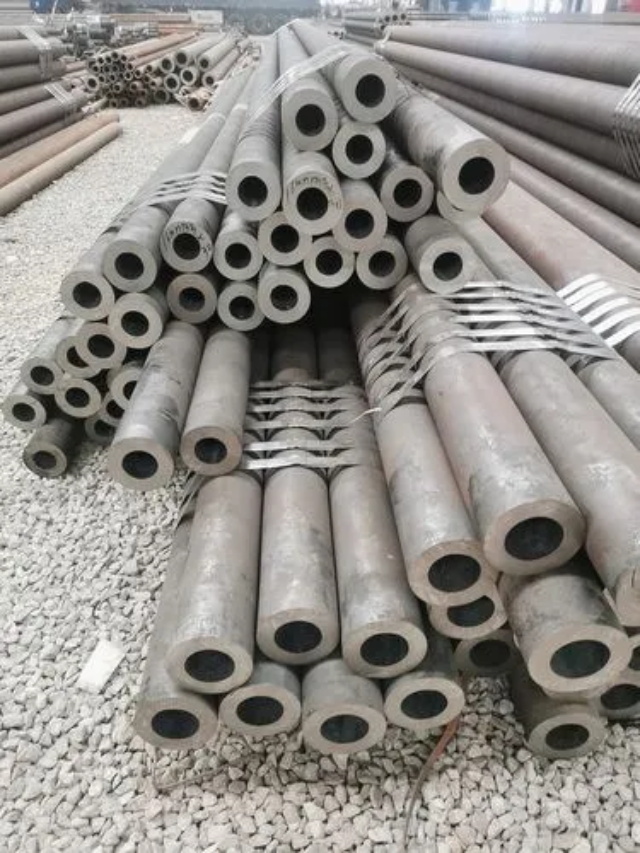 周村15CrMoG合金无缝钢管