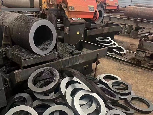 周村零售 42CrMo无缝管 切割下料 试样采购